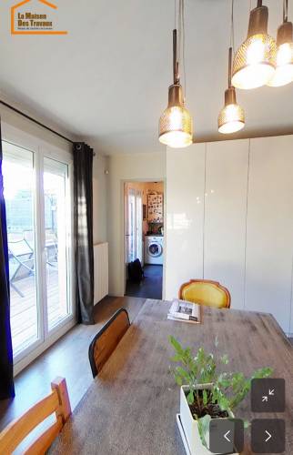 Salle à manger avant travaux