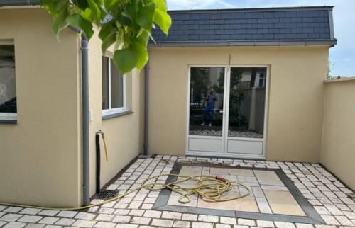 Extérieur garage