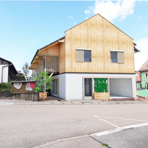 réhabilitation d’un bâtiment agricole