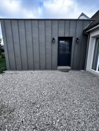 Extension de maison finie