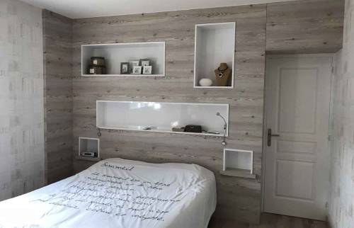 Rénovation d'une chambre dans une extension à Caen