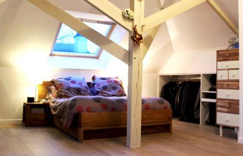 Aménagement des combles : la chambre 2