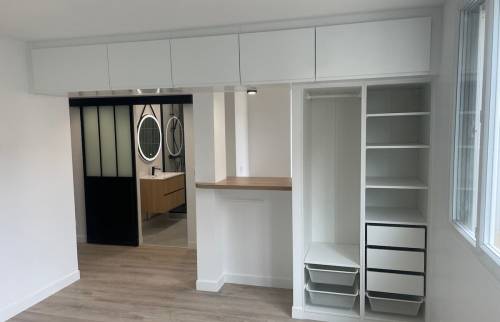 rénovation d'un studio