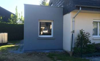 Extension par le côté Arras