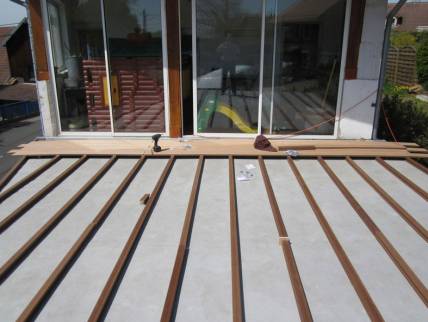 Travaux terrasse thonon les bains