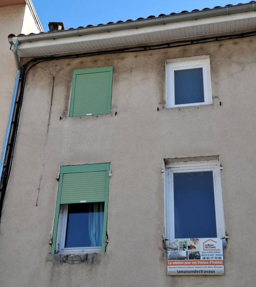 Travaux de menuiserie avec installation de fenêtres en PVC - Ambérieu-en-Bugey 01500