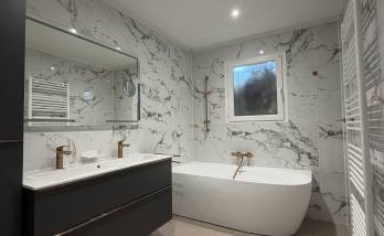 Salle de bain rénovée - Montauban 82000
