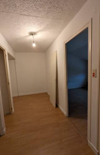 couloir avant travaux