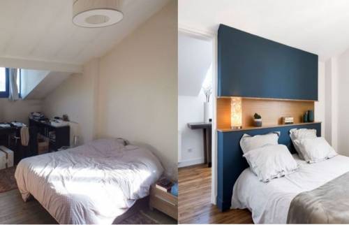 Rénovation chambre