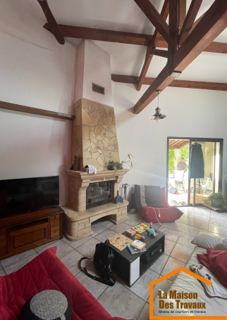 cheminée à rénover