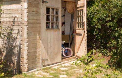 Création d'un appentis à l'arrière de la maison 