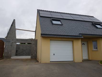 Avant construction de garage Libourne