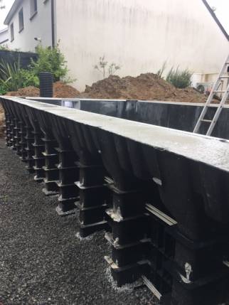 Structure de la piscine - Nantes 44