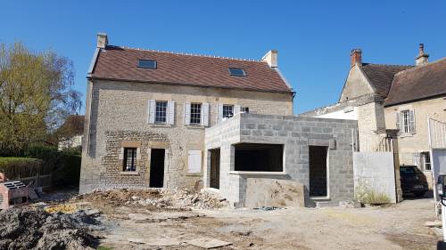 Construction de l'extension (Mathieu 14920)