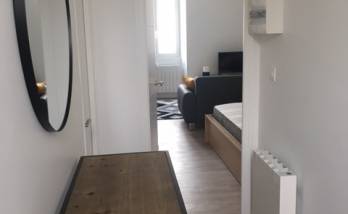 Murs du couloir après rénovation - Nantes 44