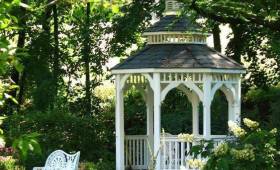 gloriette kiosque de jardin