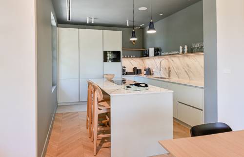 Cuisine aménagée à Villers sur mer 