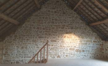 Étage travaux finis