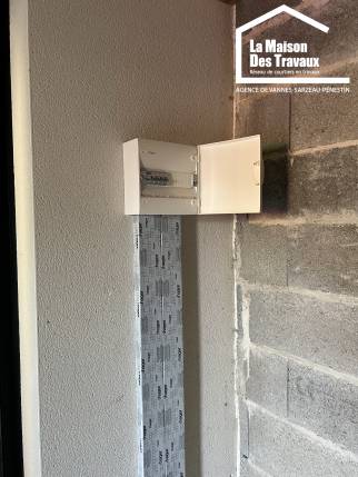 Compteur électrique garage