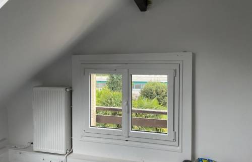 Fenêtre en sous pente