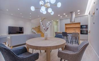 rénovation d'un duplex appartement