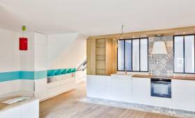 Aménagement de combles à Paris (75005)
