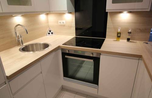 Installation d'un four à Trouville