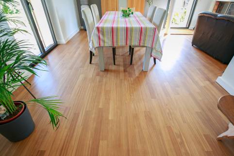 Rénovation d'un parquet près de Morlaix (29)