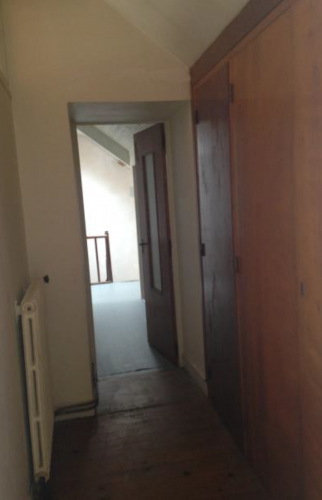 Couloir étage avant rénovation - Saint-Lunaire