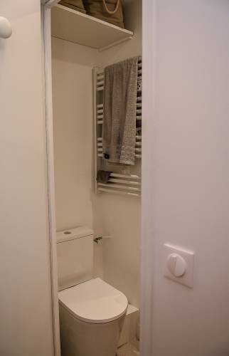 Rénovation salle de bain d'un studio de 16M² à paris 