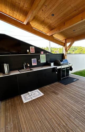 Réalisation d'une cuisine