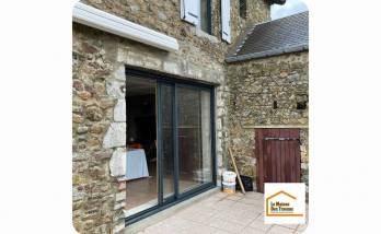 Changement des fenêtres pour une habitation à Saint Pair Sur Mer (50380)