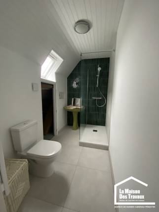 Rénovation totale d'une salle de bain à Pénestin (56760)