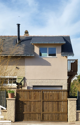 Couverture en ardoise