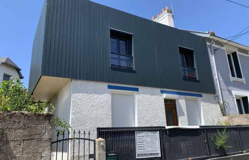 Surélévation de 40 m² à Nantes (44)