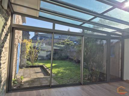 Rénovation d'une extension - La Ville Es Nonais