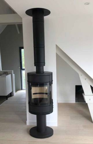 Installer une poêle à bois à Deauville