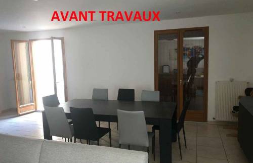 Salon avant travaux (Yerres 91330)
