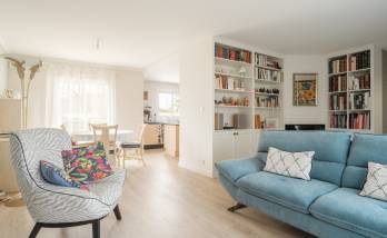 Rénovation complète d'une maison- Nantes Sud-salon