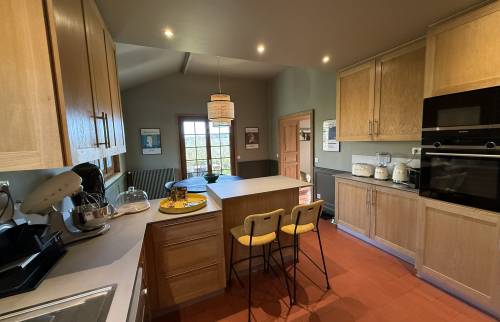 Vue depuis la cuisine