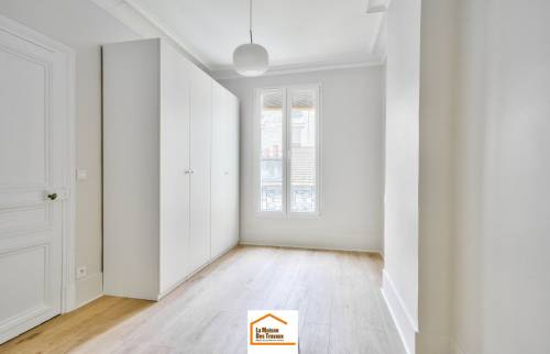 chambre et dressing rénovés