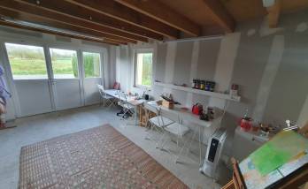 Rénovation de façade terminée