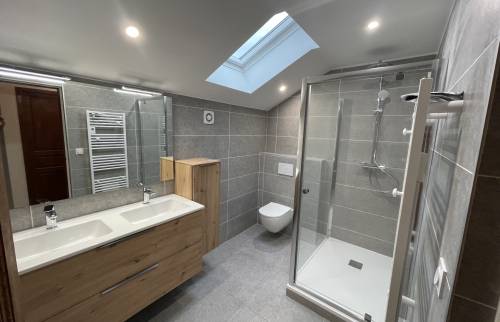 salle de bain terminée