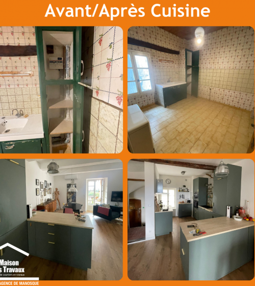 Rénovation cuisine
