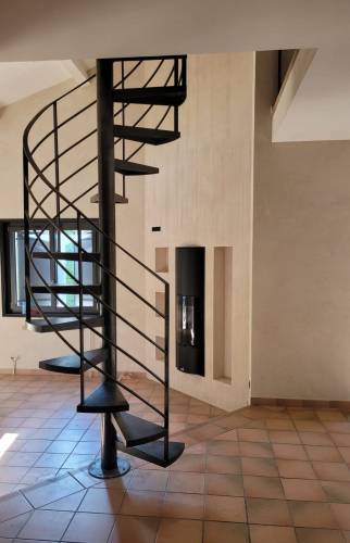 Escalier helicoïdal