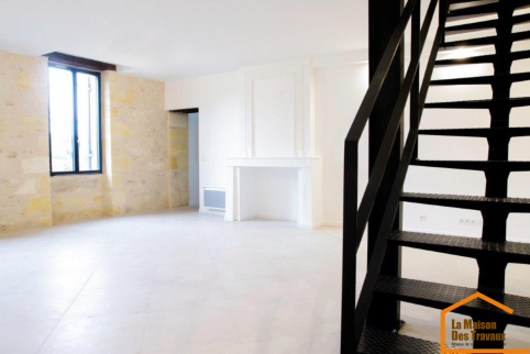 rénovation maison de village