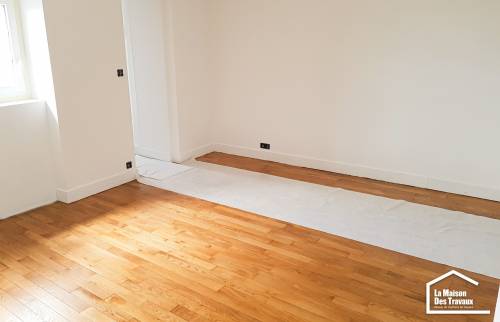 Rénovation parquet en bois