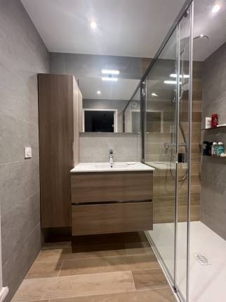 Carrelage de salle de bain Fréjus