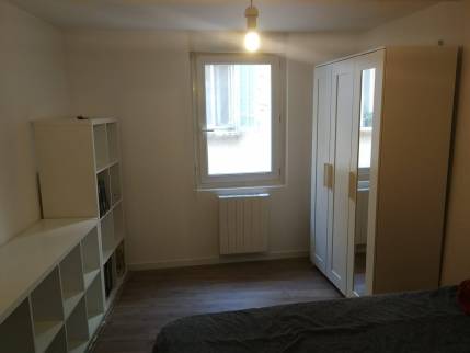 Chambre après rénovation