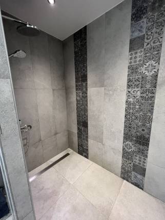 Création d'une douche à l'italienne